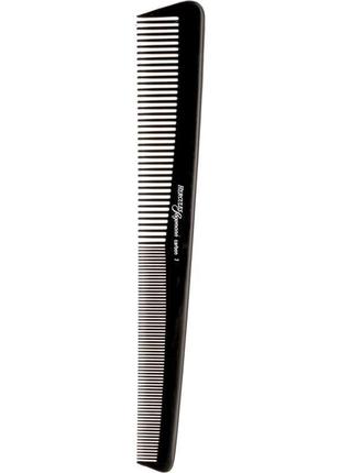 Расческа hercules sagemann carbon comb 7" hs c7 карбоновая1 фото