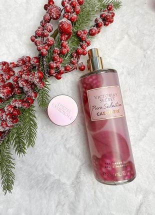 Парфюмированный спрей мист victoria’s secret pure seduction cashmere