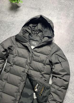 Женский пуховик jack wolfskin2 фото