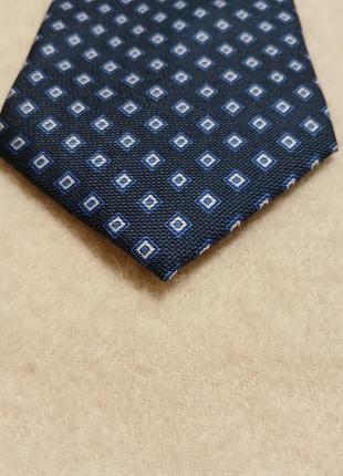 Высококачественный брендовый стильный галстук ручной работы 100% шелк5 фото