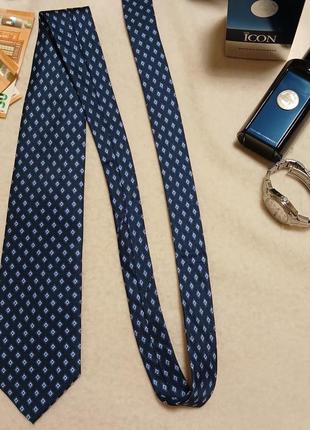 Высококачественный брендовый стильный галстук ручной работы 100% шелк2 фото