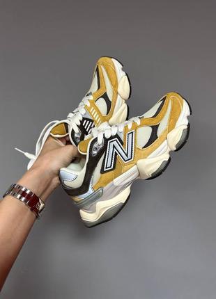 Кросівки new balance 9060 « workwear » premium 💛3 фото