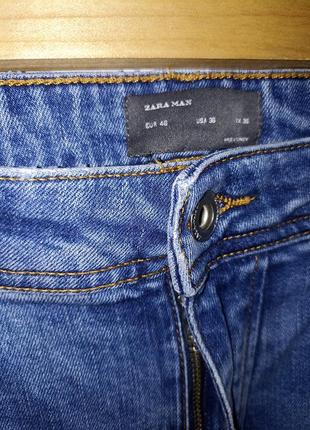 Zara джинси звужені3 фото