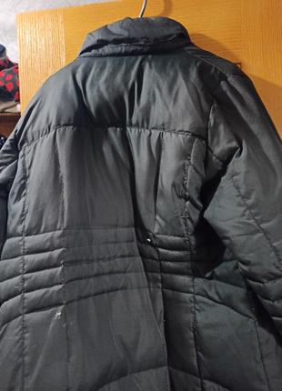 Пуховик, довге пальто, тепла пуховика довга куртка tresspass6 фото