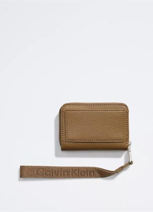 Новый кошелек calvin klein (ck all day kangaroo zip wallet) с америки3 фото