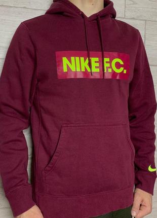 Nike fc. худи мужское