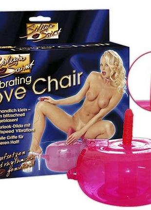 Надувна подушка з вібратором silvia saint love chair