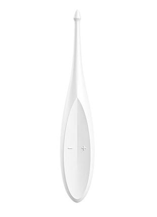 Вибратор для клитора satisfyer twirling fun white 3