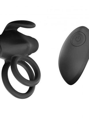 Эрекционное виброкольцо love to love mr & mrs vibe с пультом д/у