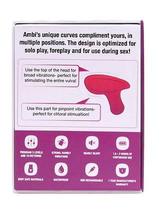 Смарт вибропуля lovense ambi 7