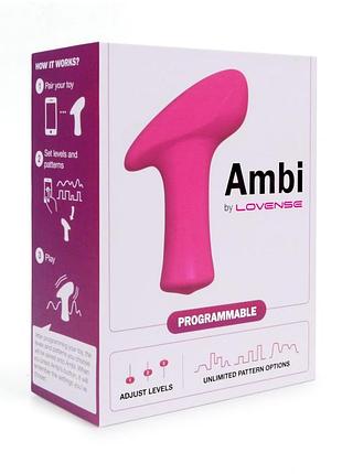 Смарт вибропуля lovense ambi 8