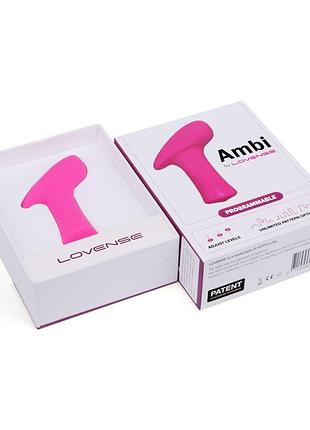 Смарт вибропуля lovense ambi 10