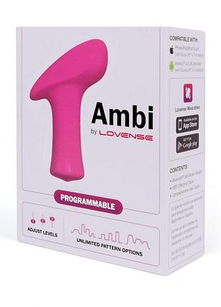 Смарт вибропуля lovense ambi 9