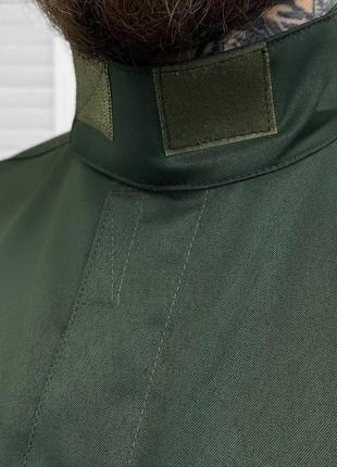 Чоловічий робочий костюм nac кітель + штани / польова форма саржа олива розмір m5 фото