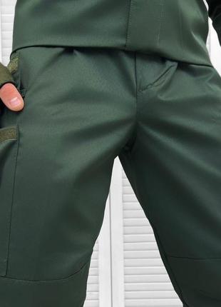 Чоловічий робочий костюм nac кітель + штани / польова форма саржа олива розмір m7 фото