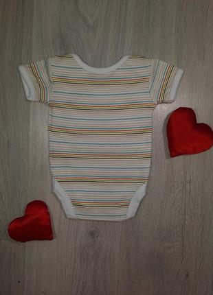 0-1 мес. mothercare боди.2 фото