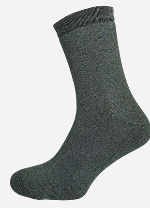 Набір шкарпеток лео military махра 42-44 12 пар олива