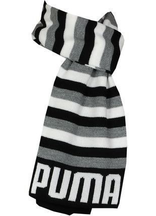 Новий шарф puma graphic scarf ж1 фото
