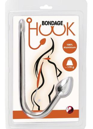 Крюк анальный bondage hook