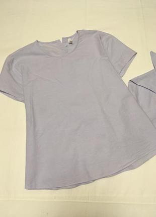 Кофта-блуза з довгими зав'язками