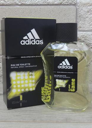 Adidas pure game 100 ml для мужчин1 фото