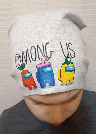 Шапка амон ас, возраст 7-15 лет