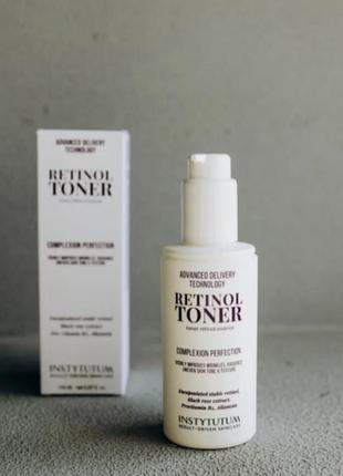 Instytutum advanced retinol toner - інтенсивний відновлюючий тонер з ретинолом