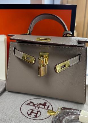 Сумочка hermes kelly1 фото