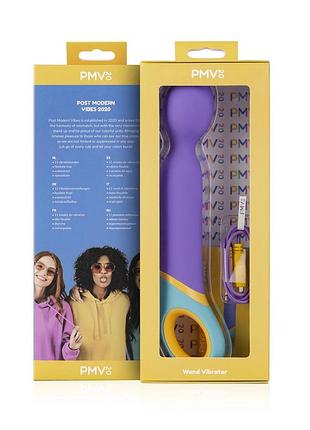 Вибромассажер pmv20 base - wand vibrator 9