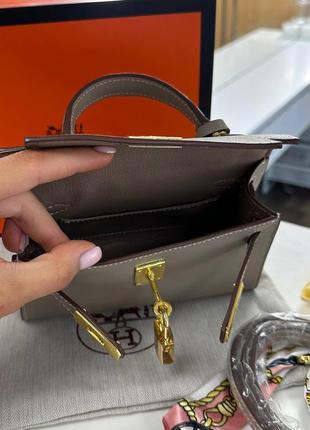 Сумочка hermes kelly4 фото