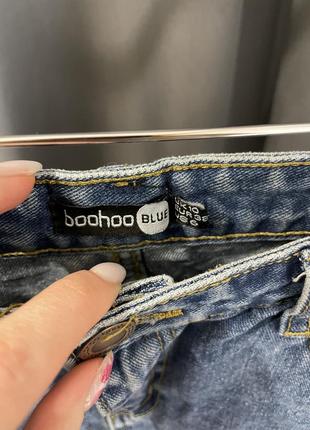 Джинсовые шорты boohoo4 фото