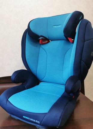 Автокрісло recaro monza nova evo ізофікс1 фото