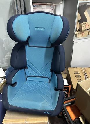 Автокрісло recaro monza nova evo ізофікс3 фото