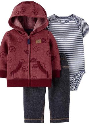 Комплект для мальчика carters 150910