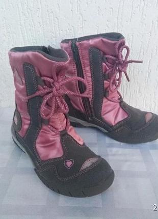 Сапожки зимние super fit gore-tex р.29