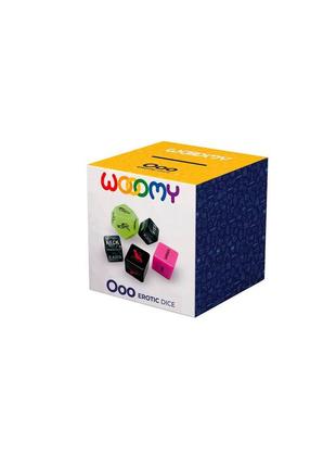 Набор кубиков wooomy ooo 5 dice set 4
