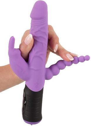 Hi-tech вібратор triple vibrator 6