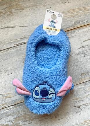 Тапочки капці stitch