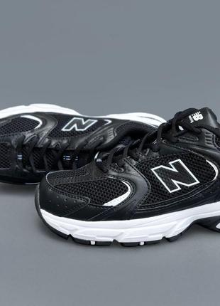 New balance 530 black8 фото