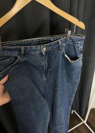 Женские джинсы синие3 фото