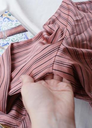 Брендовая атласная блуза от principles8 фото