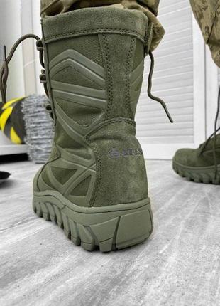 Ботинки bates annobon boot oliva4 фото