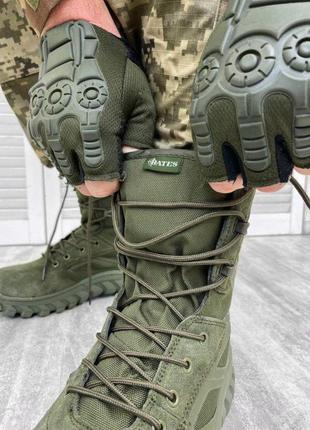 Ботинки bates annobon boot oliva2 фото