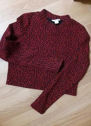 Модний гольф,лонг вкорочений теплий