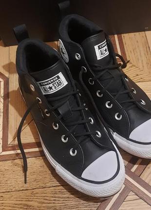 Кеди converse високі демізесонні