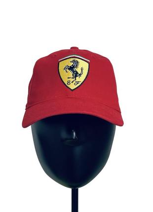 Ferrari vintage cap официальная кепка бейсболка