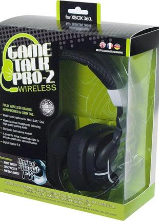 Бездротові блютуз навушники фірми datel game talk pro 2 wireless для sony ps