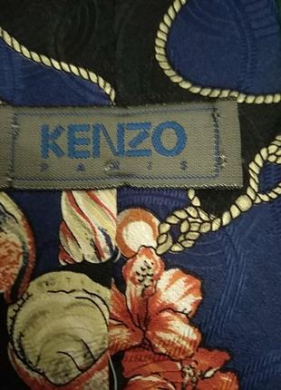 Чоловіча краватка kenzo6 фото