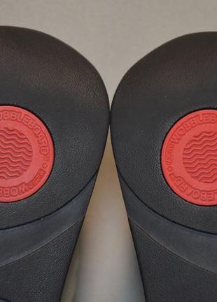 Шлепанцы fitflop lulu slide сандалии босоножки женские кожаные. оригинал. 41 р.8 фото