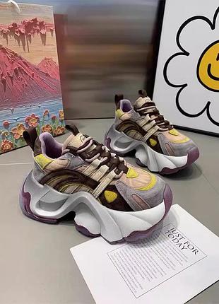 Кроссовки 35-40 р.р. 2 цвета